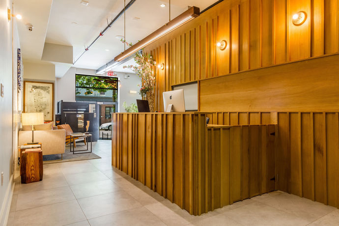 Imagen de los interiores del Hotel Franklin Guesthouse. Foto 6