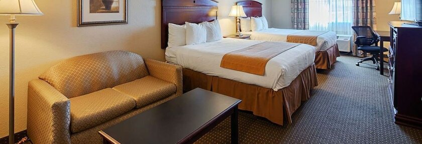 Imagen de la habitación del Hotel Franklin Inn and Suites. Foto 7