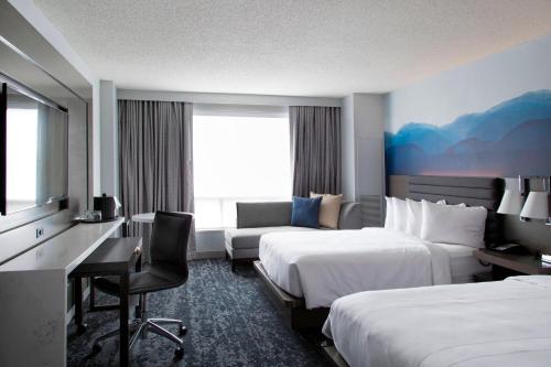 Imagen de la habitación del Hotel Franklin Marriott Cool Springs. Foto 18