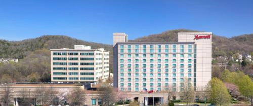 Imagen general del Hotel Franklin Marriott Cool Springs. Foto 13