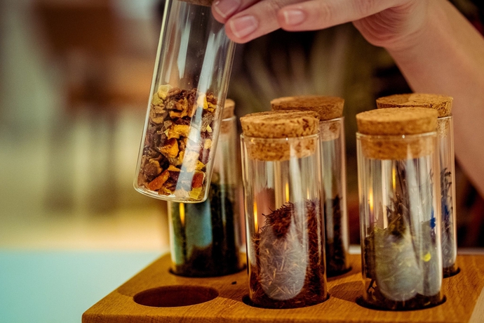 Imagen del bar/restaurante del Hotel Franq. Foto 4