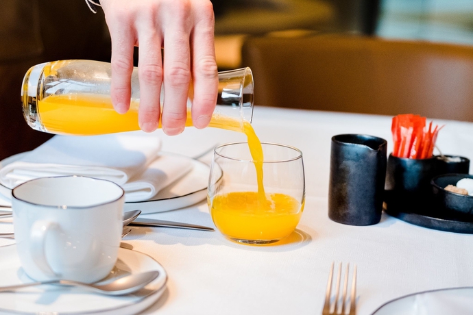 Imagen del bar/restaurante del Hotel Franq. Foto 5