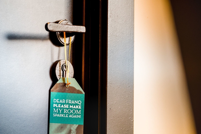 Imagen de la habitación del Hotel Franq. Foto 8