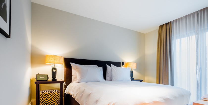 Imagen de la habitación del Hotel Franq. Foto 9