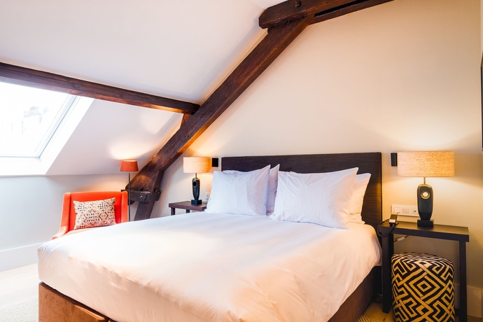 Imagen de la habitación del Hotel Franq. Foto 11