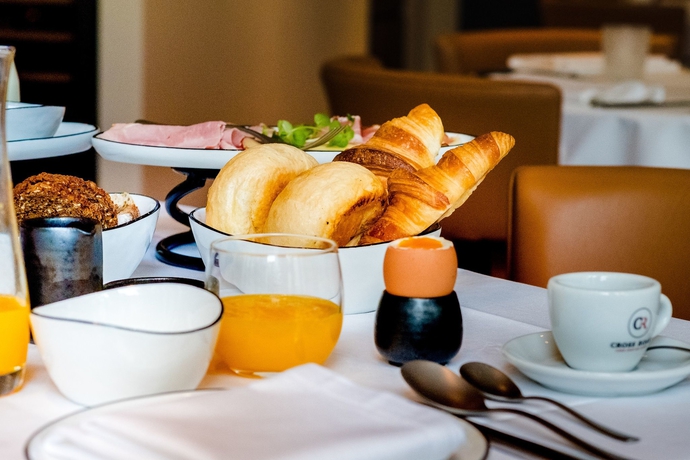 Imagen del bar/restaurante del Hotel Franq. Foto 6