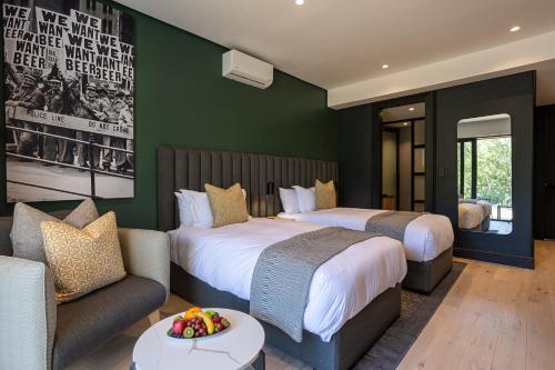 Imagen de la habitación del Hotel Franschhoek. Foto 17