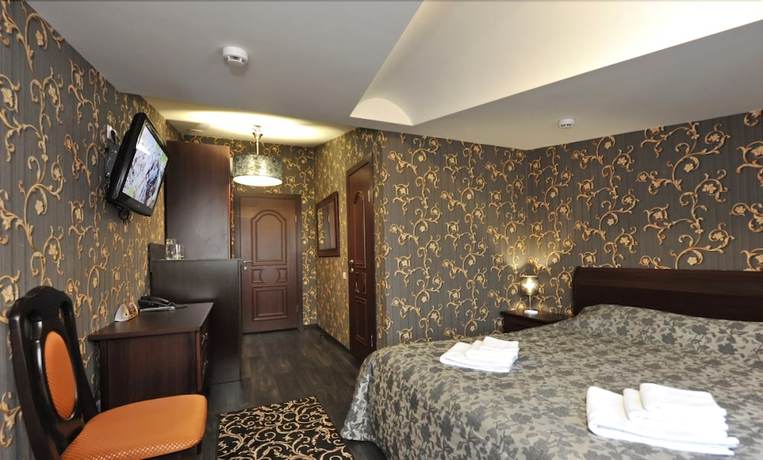 Imagen de la habitación del Hotel Frant. Foto 5