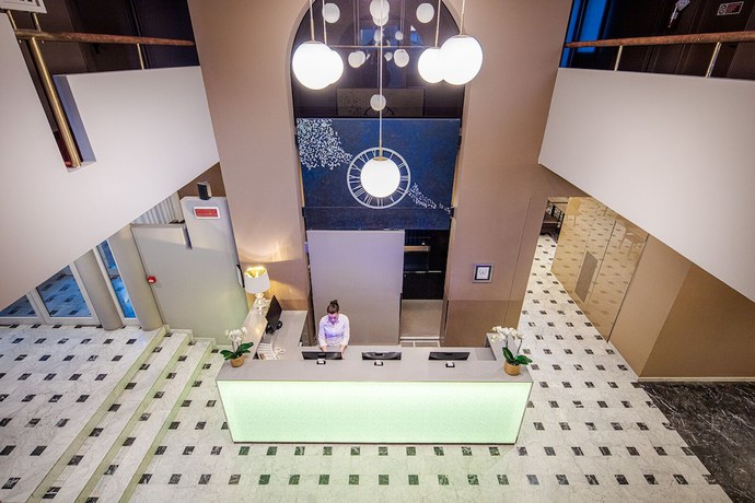 Imagen de los interiores del Hotel Franz. Foto 18