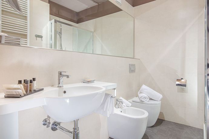 Imagen de la habitación del Hotel Franz. Foto 9