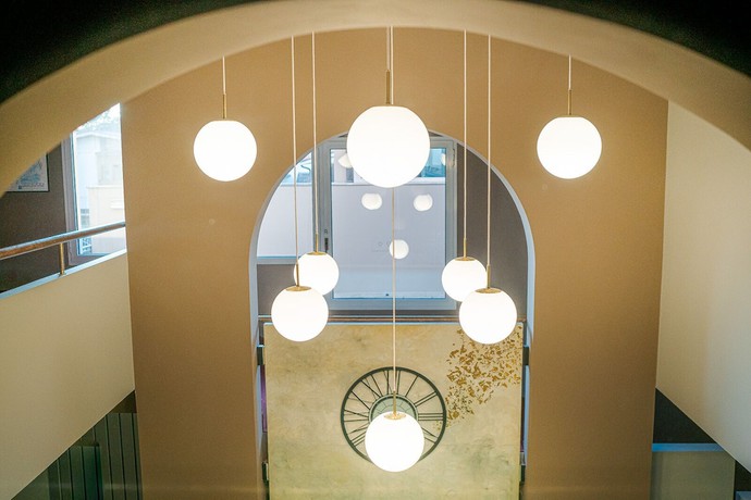 Imagen de los interiores del Hotel Franz. Foto 19