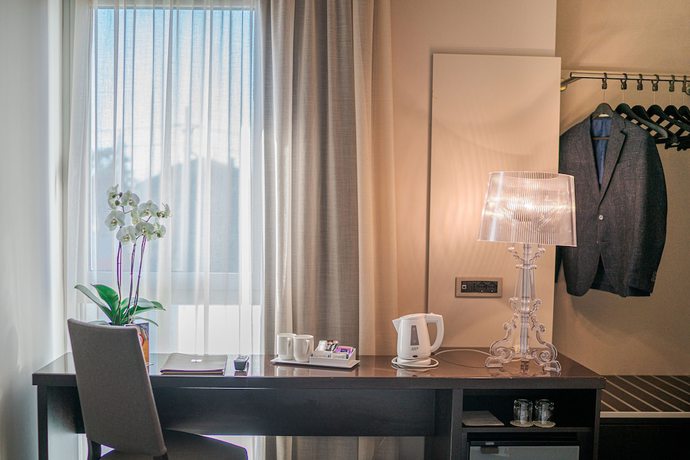 Imagen de la habitación del Hotel Franz. Foto 16