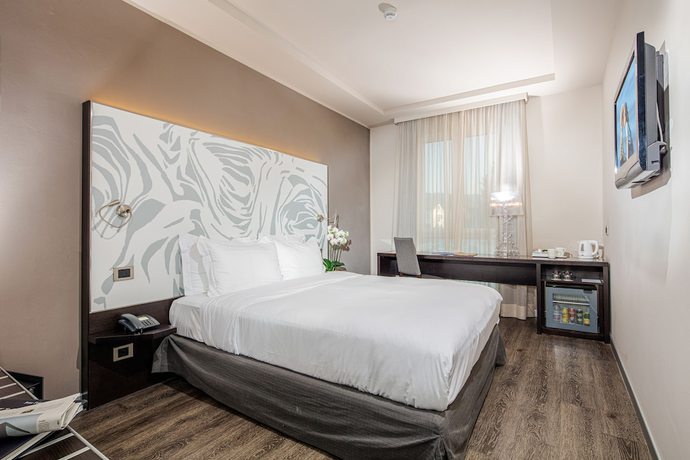 Imagen de la habitación del Hotel Franz. Foto 17