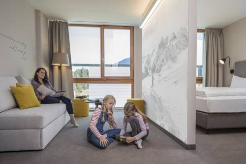 Imagen de la habitación del Hotel Franz Ferdinand Mountain Resort Nassfeld. Foto 11