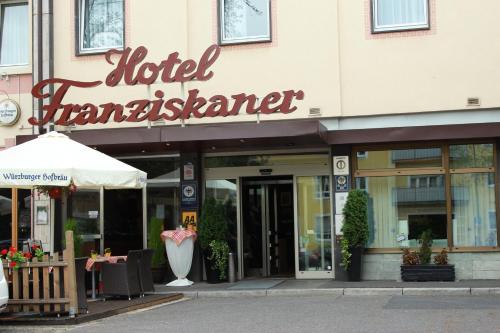 Imagen general del Hotel Franziskaner, Wurzburg. Foto 3