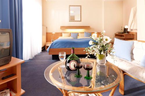 Imagen de la habitación del Hotel Franziskaner, Wurzburg. Foto 9