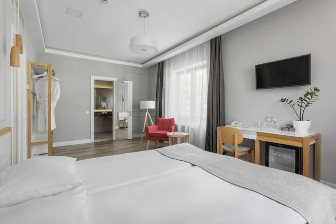 Imagen de la habitación del Hotel Frapolli 21. Foto 13