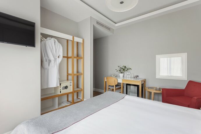 Imagen de la habitación del Hotel Frapolli 21. Foto 15