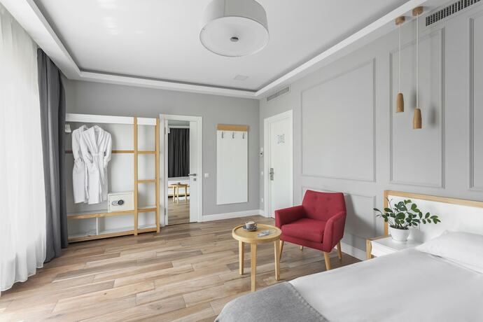 Imagen de la habitación del Hotel Frapolli 21. Foto 16