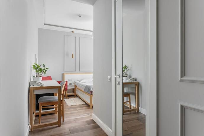 Imagen de la habitación del Hotel Frapolli 21. Foto 17