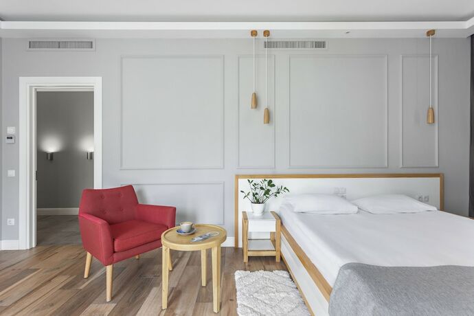 Imagen de la habitación del Hotel Frapolli 21. Foto 18