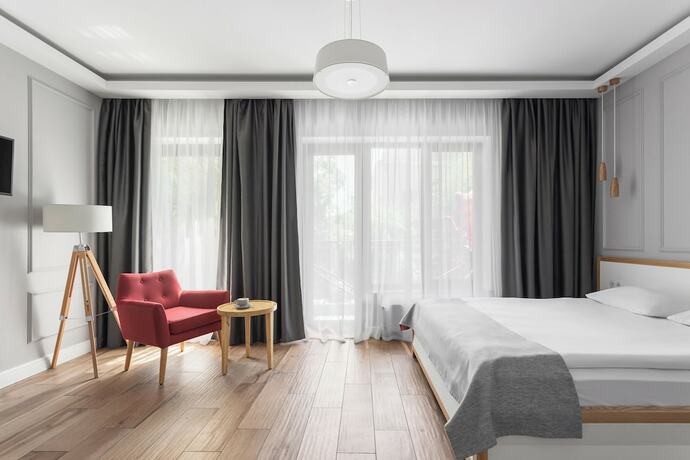 Imagen de la habitación del Hotel Frapolli 21. Foto 20