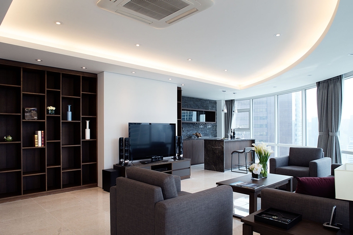 Imagen de los interiores del Hotel Fraser Place Central Seoul. Foto 10