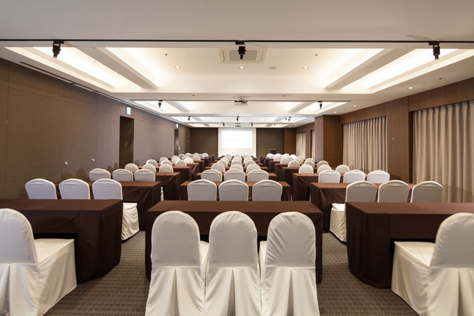 Imagen de los interiores del Hotel Fraser Place Central Seoul. Foto 11