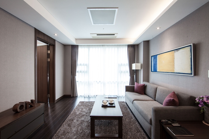 Imagen de los interiores del Hotel Fraser Place Central Seoul. Foto 13