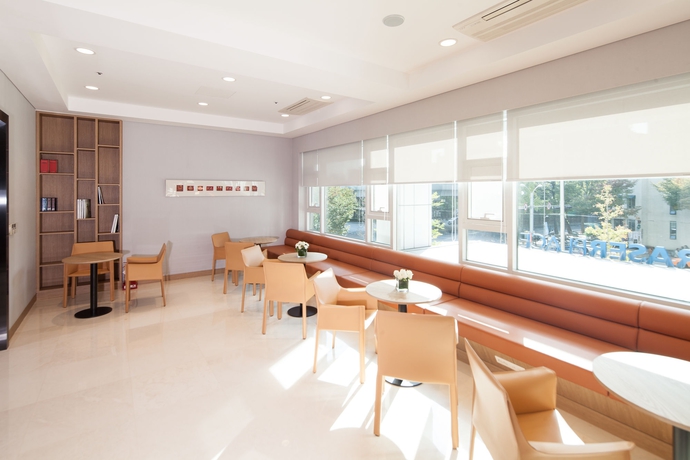 Imagen de los interiores del Hotel Fraser Place Central Seoul. Foto 15