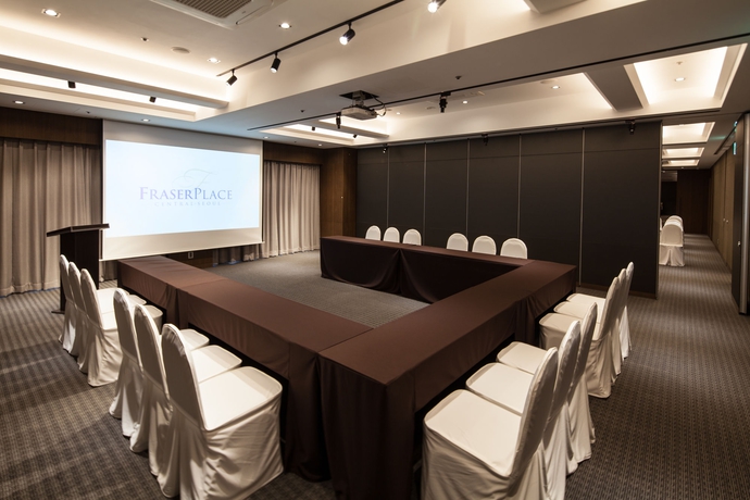 Imagen de los interiores del Hotel Fraser Place Central Seoul. Foto 16