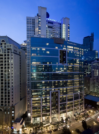 Imagen de los exteriores del Hotel Fraser Place. Foto 7