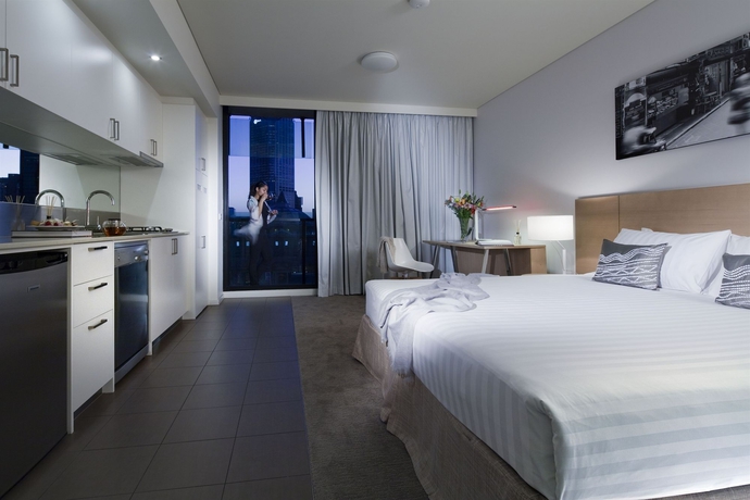 Imagen de la habitación del Hotel Fraser Place Melbourne. Foto 8