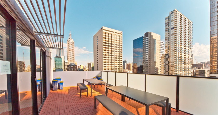 Imagen de los exteriores del Hotel Fraser Place Melbourne. Foto 14