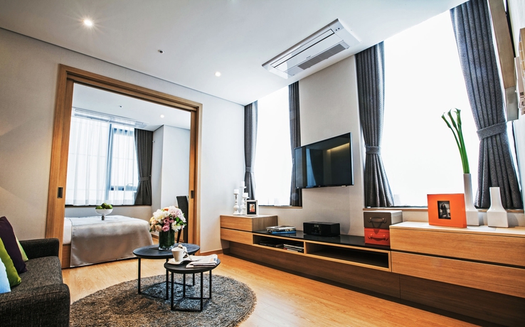 Imagen de los interiores del Hotel Fraser Place Namdaemun Seoul. Foto 11