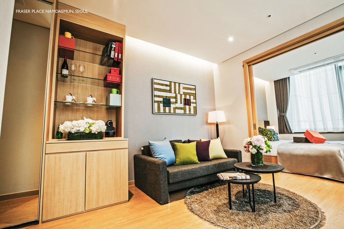 Imagen de los interiores del Hotel Fraser Place Namdaemun Seoul. Foto 12