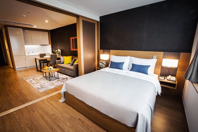 Imagen de la habitación del Hotel Fraser Place Namdaemun Seoul. Foto 8