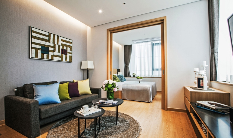 Imagen de los interiores del Hotel Fraser Place Namdaemun Seoul. Foto 14