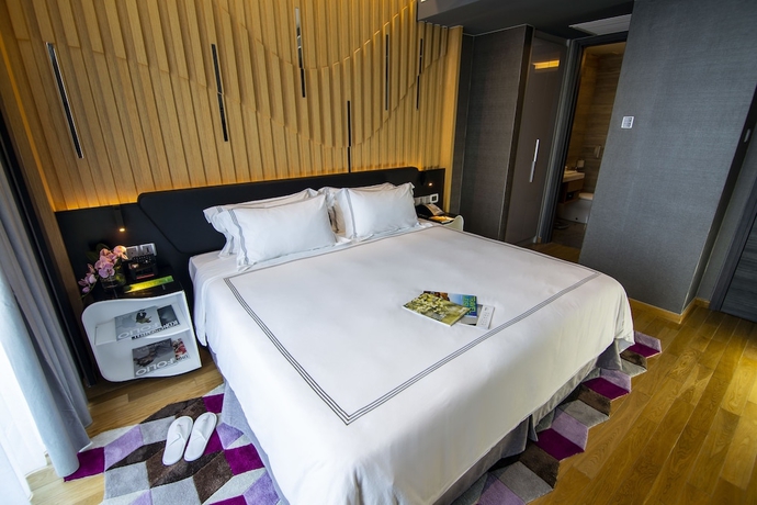 Imagen de la habitación del Hotel Fraser Place Puteri Harbour. Foto 5