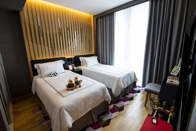 Imagen de la habitación del Hotel Fraser Place Puteri Harbour. Foto 6