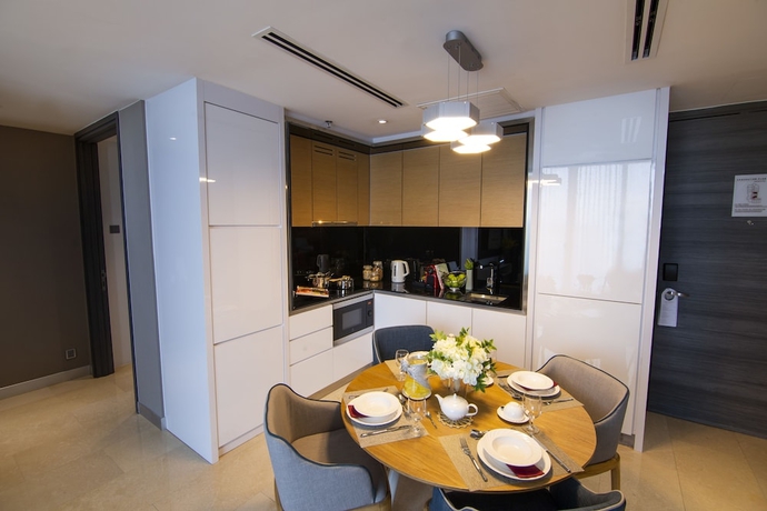 Imagen de la habitación del Hotel Fraser Place Puteri Harbour. Foto 7