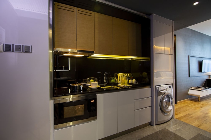 Imagen de la habitación del Hotel Fraser Place Puteri Harbour. Foto 10