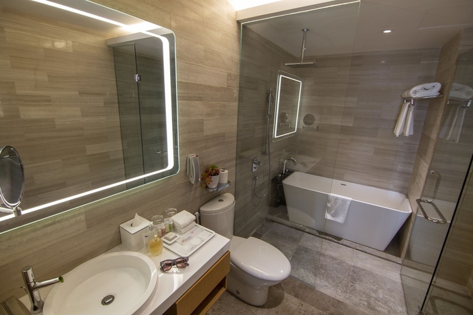 Imagen de la habitación del Hotel Fraser Place Puteri Harbour. Foto 12