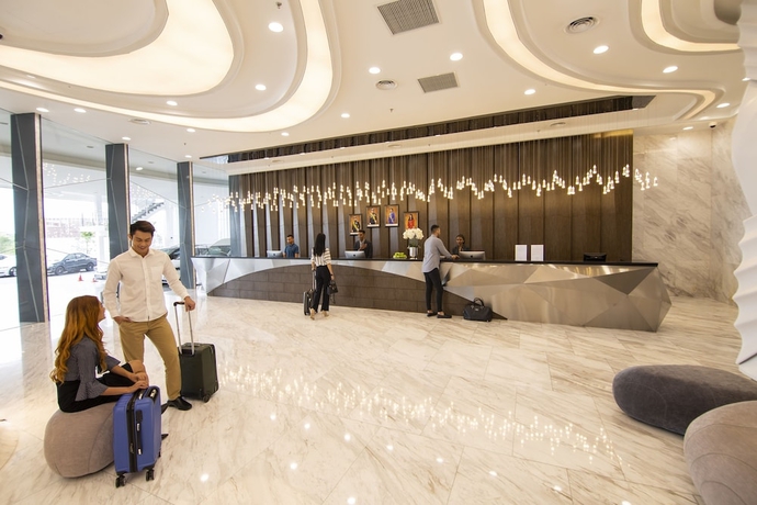 Imagen de los interiores del Hotel Fraser Place Puteri Harbour. Foto 15