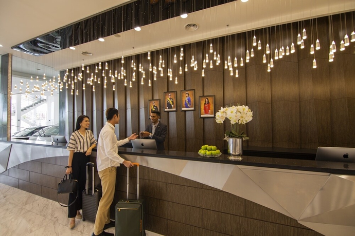 Imagen de los interiores del Hotel Fraser Place Puteri Harbour. Foto 16