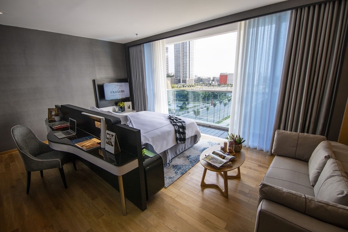 Imagen de la habitación del Hotel Fraser Place Puteri Harbour. Foto 13