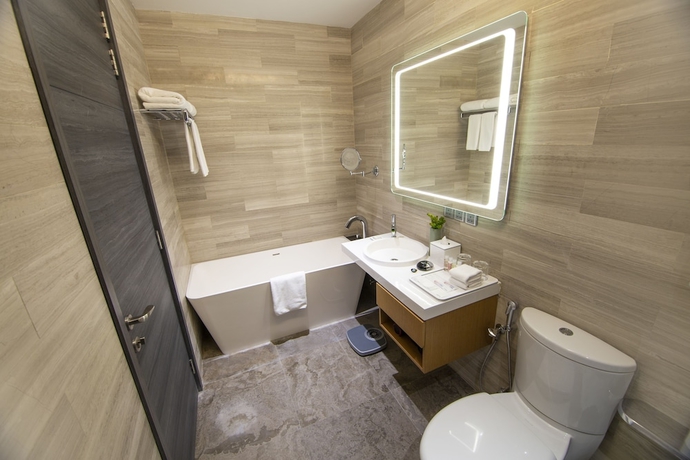 Imagen de la habitación del Hotel Fraser Place Puteri Harbour. Foto 14