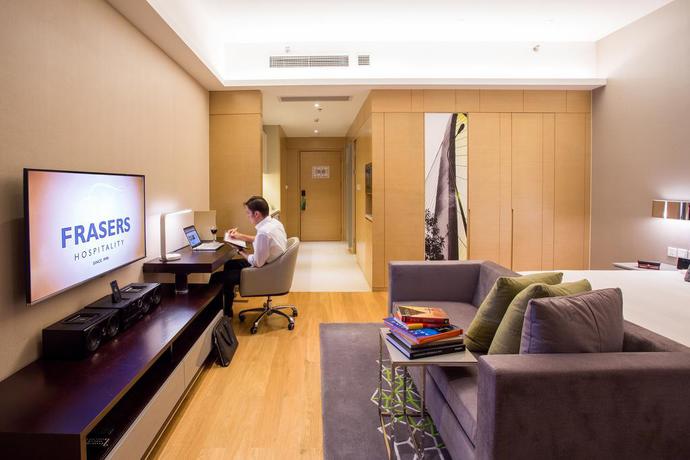 Imagen de la habitación del Hotel Fraser Place Tianjin. Foto 10