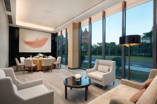 Imagen general del Hotel Fraser Place Wujiaochang Shanghai. Foto 3