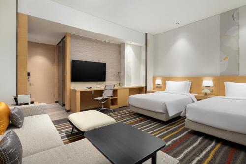 Imagen de la habitación del Hotel Fraser Place Wujiaochang Shanghai. Foto 13